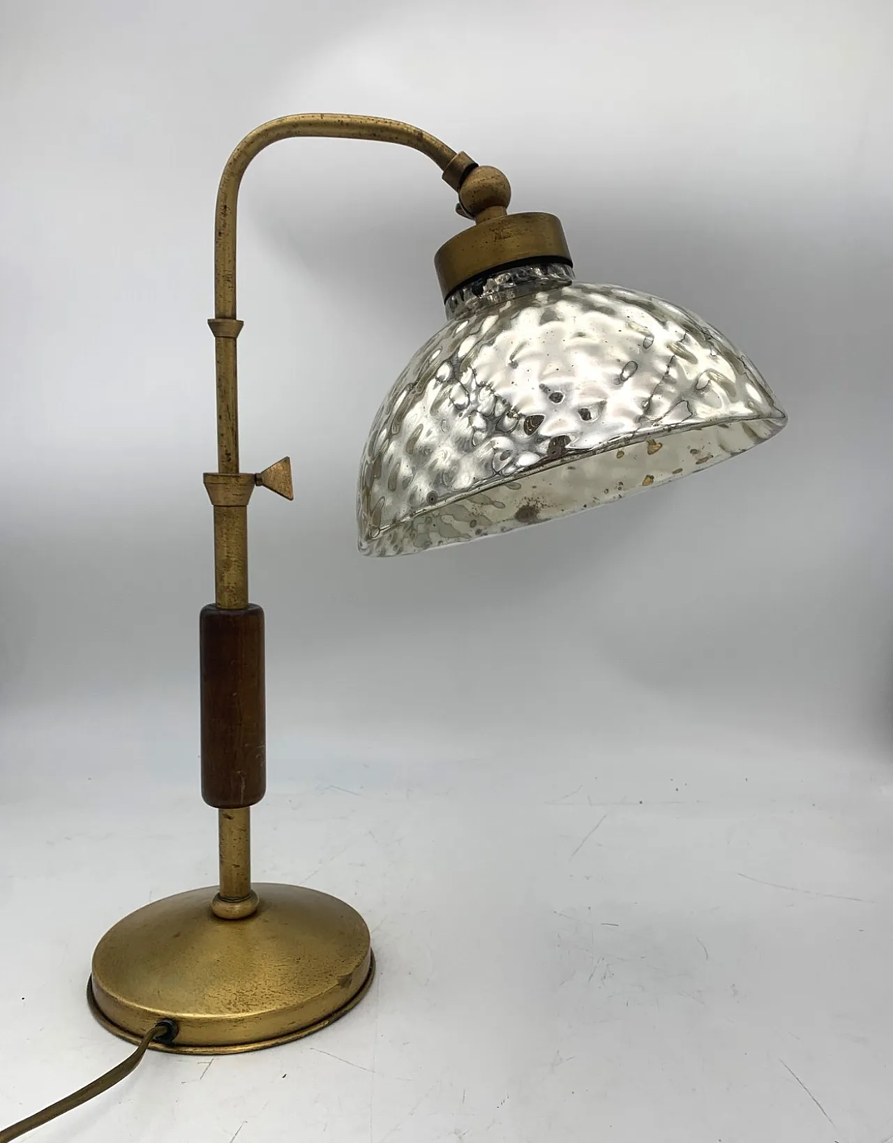 Ministerial table lamp model 1000 ap, 1930s 2
