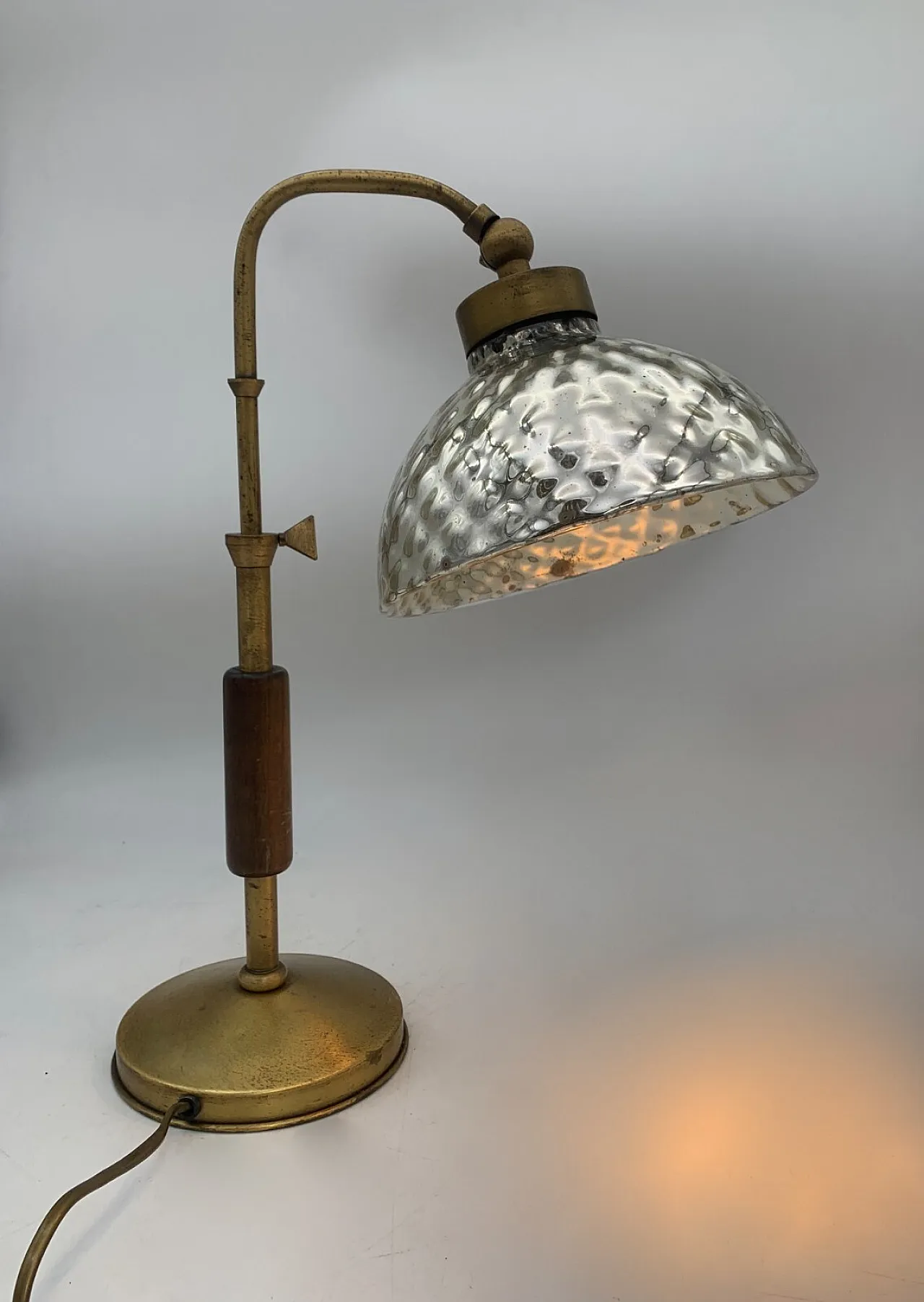 Ministerial table lamp model 1000 ap, 1930s 4