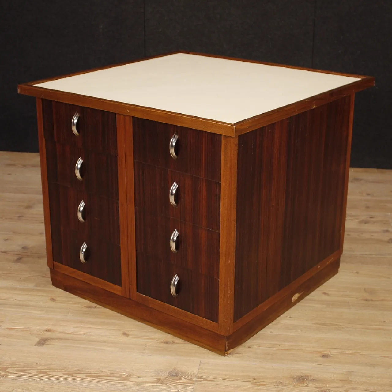 French design squared design dresser, 1970s 3