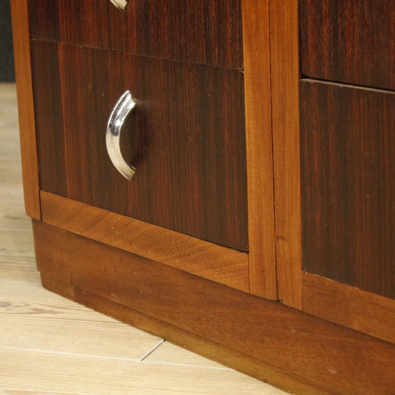 French design squared design dresser, 1970s 10