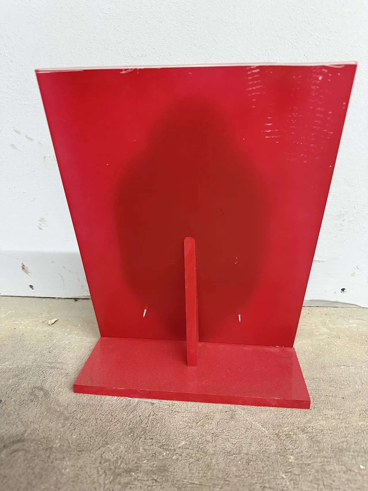 Placca dipinta smalto Limoges raffigurante Cristo, metà '800 2