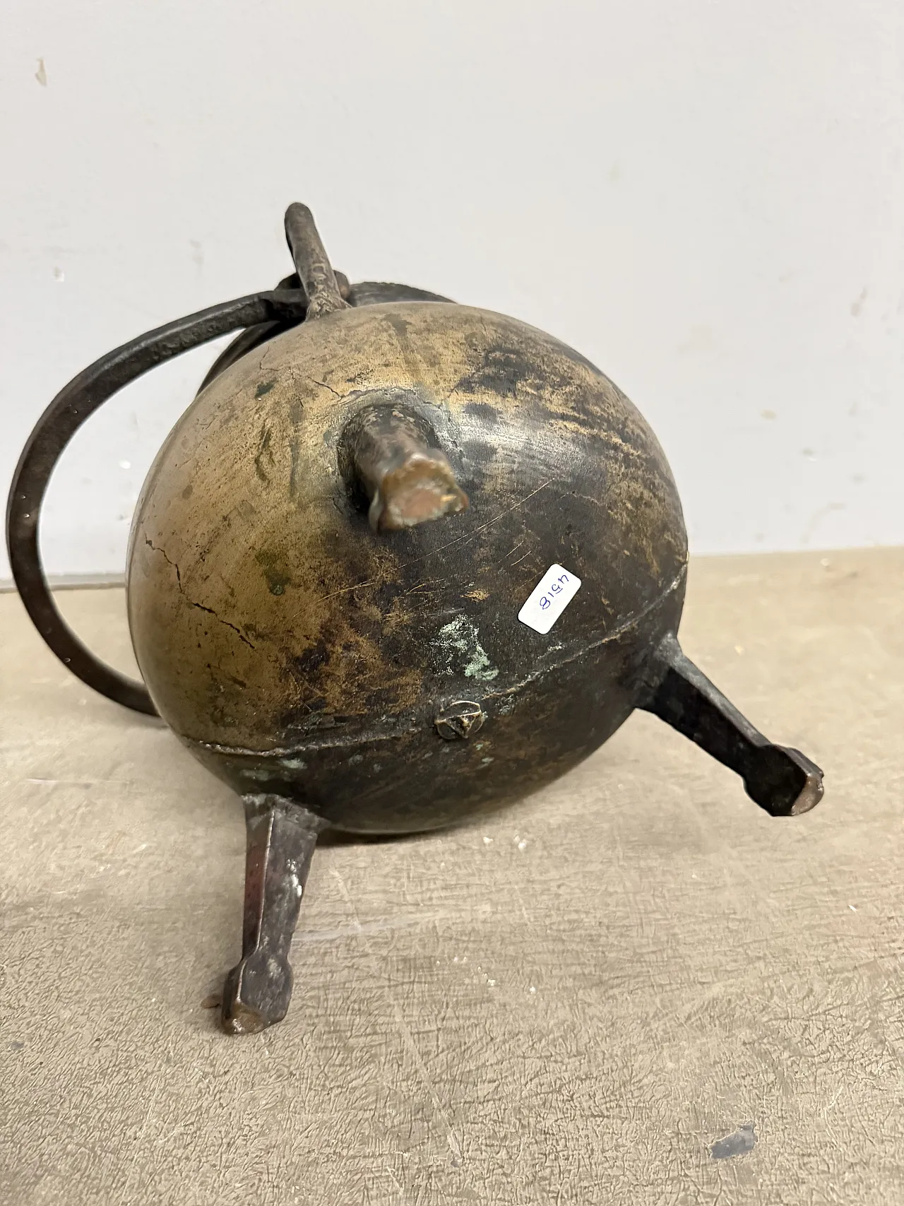 Paiolo tre piedi, '700 3