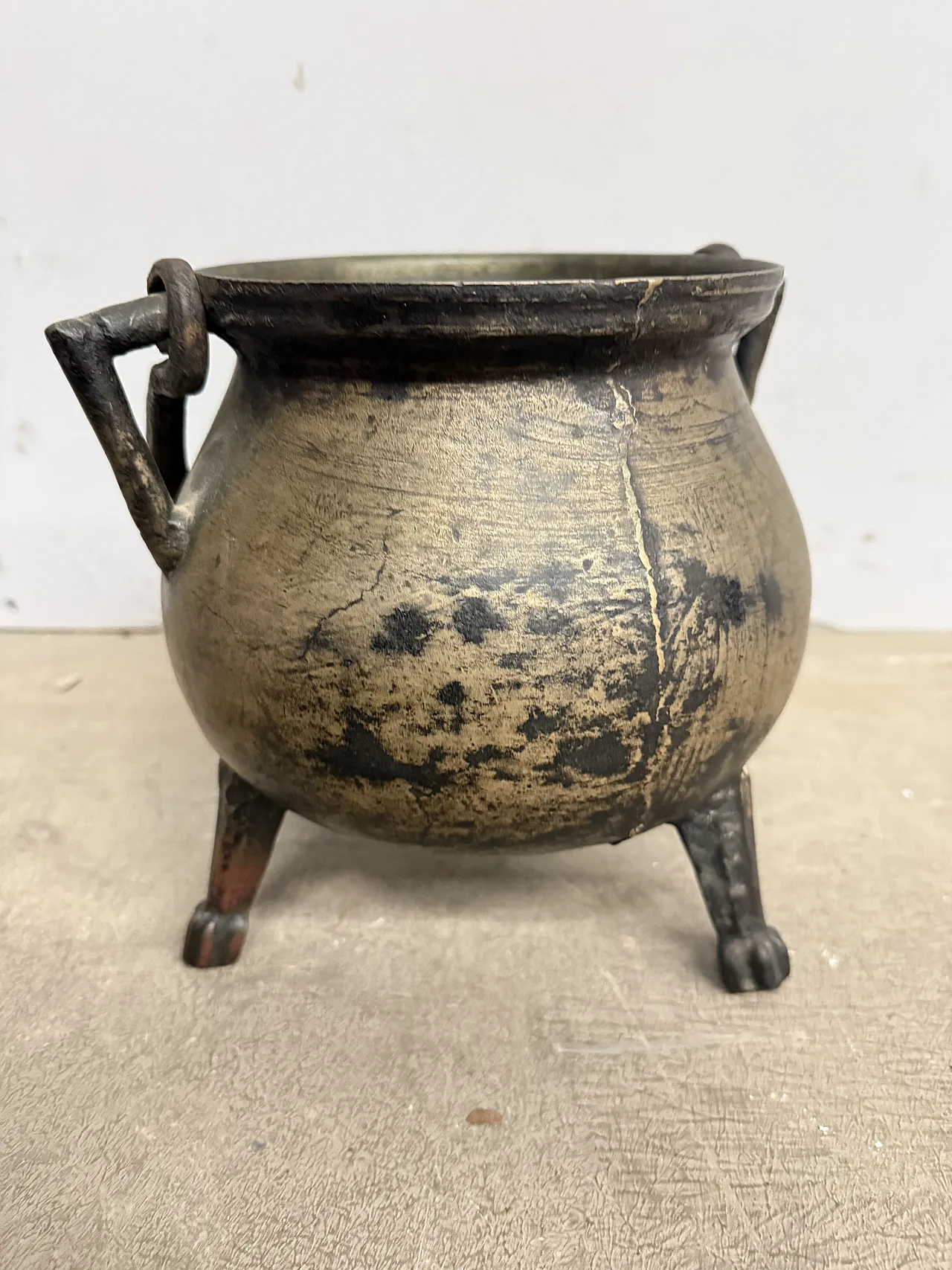 Paiolo tre piedi, '700 4