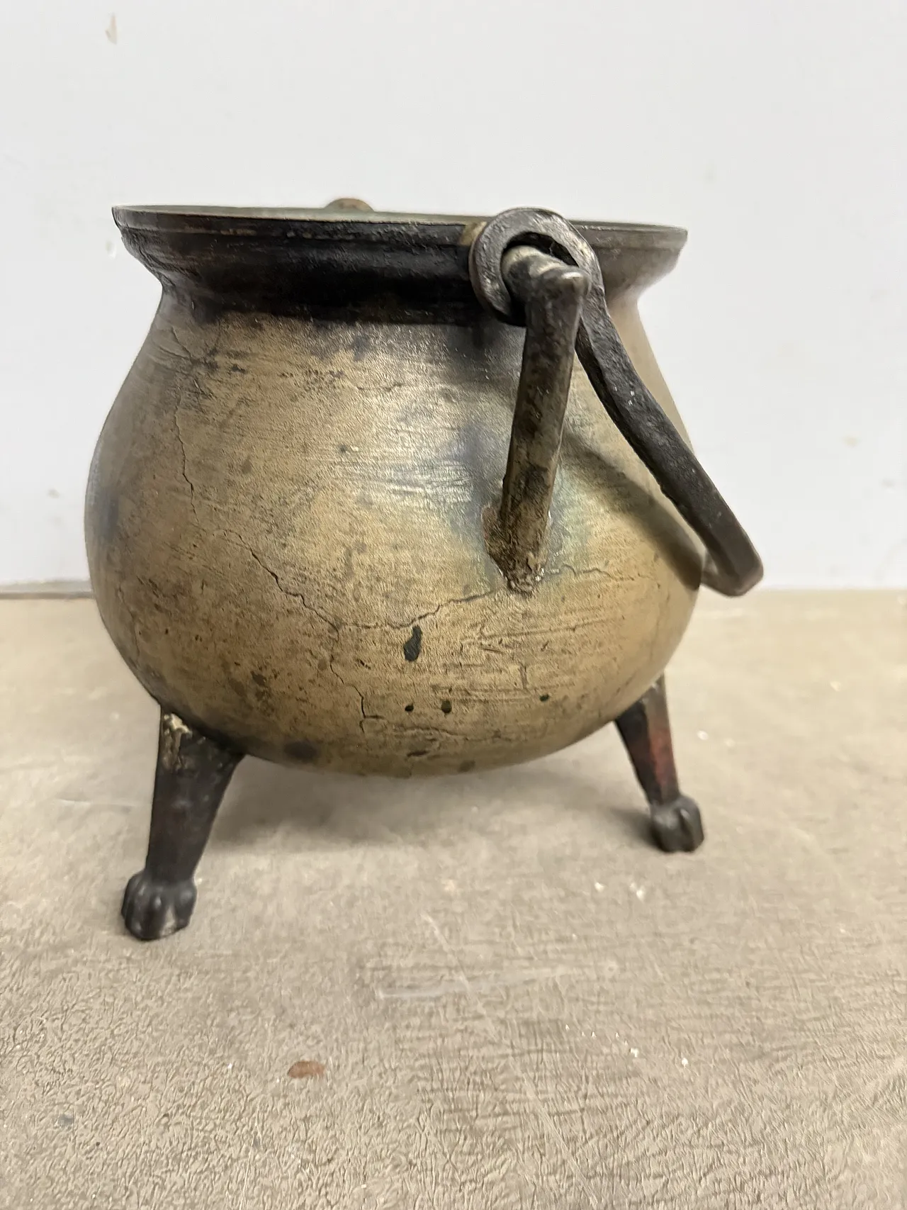 Paiolo tre piedi, '700 5