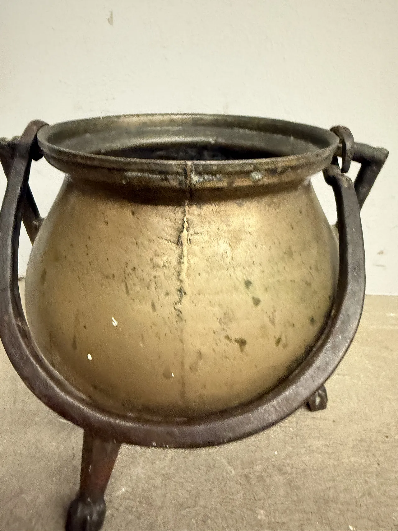 Paiolo tre piedi, '700 7