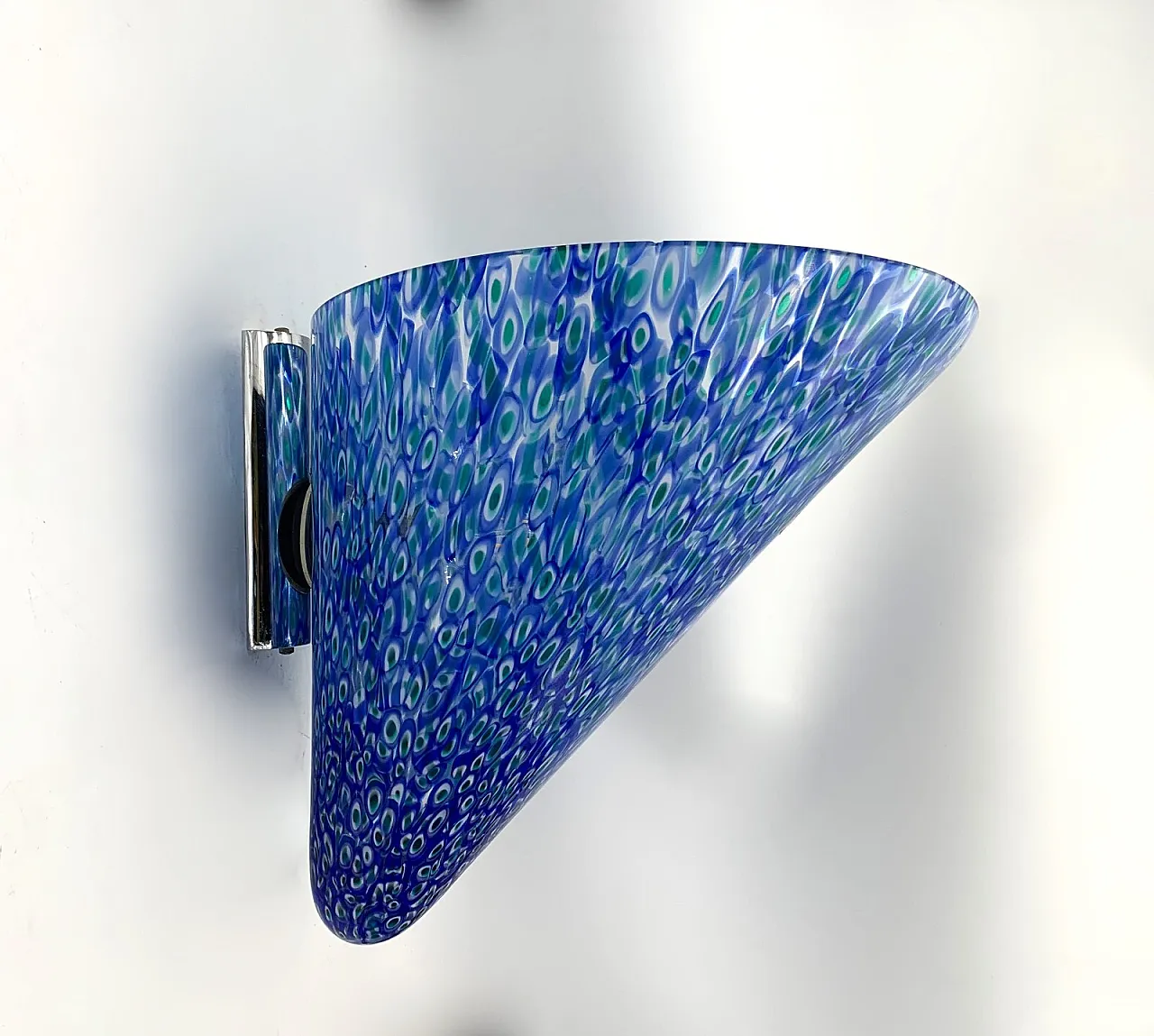 Lampada da parete singola di Vistosi, anni '70 1