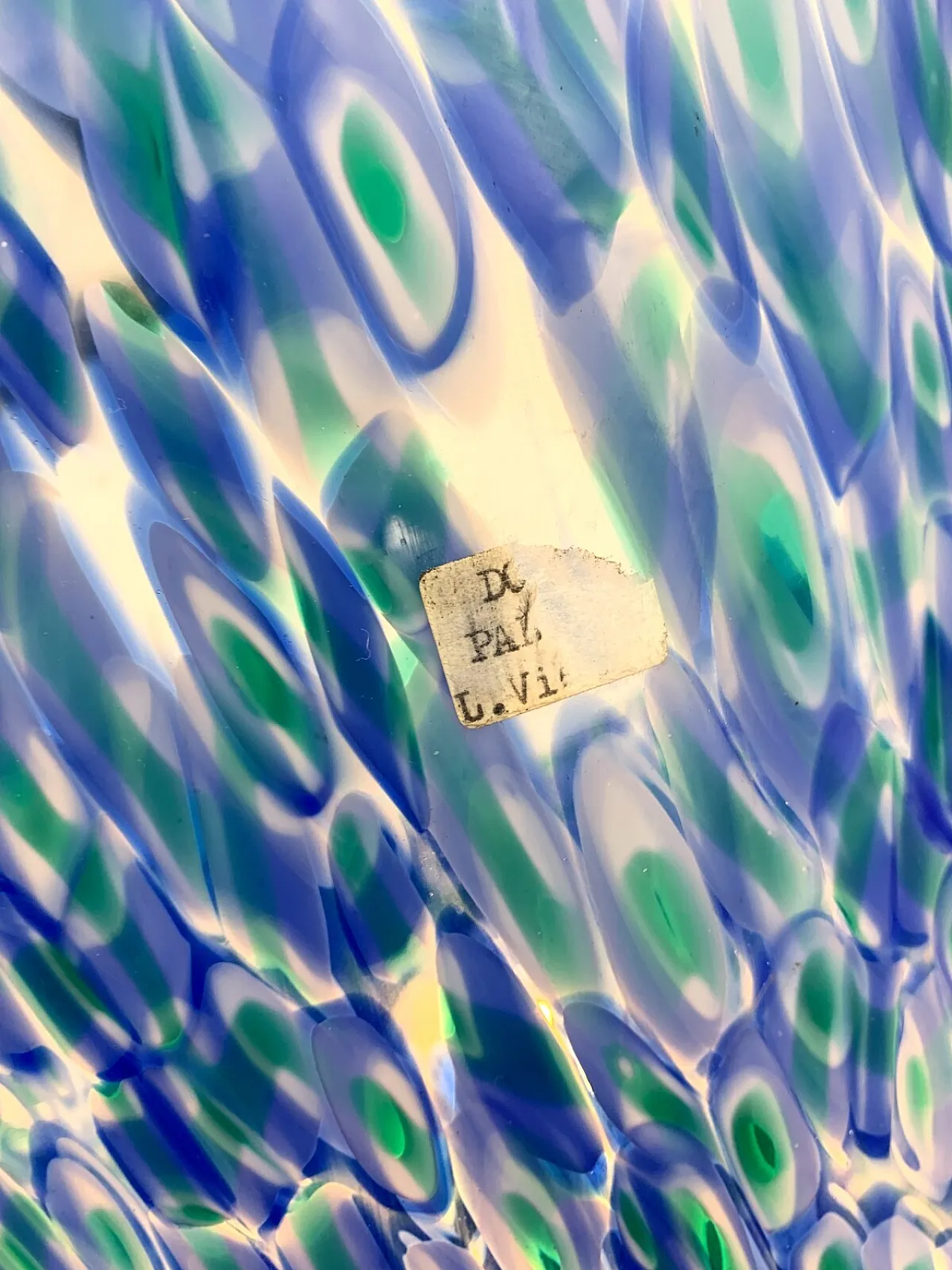 Lampada da parete singola di Vistosi, anni '70 2