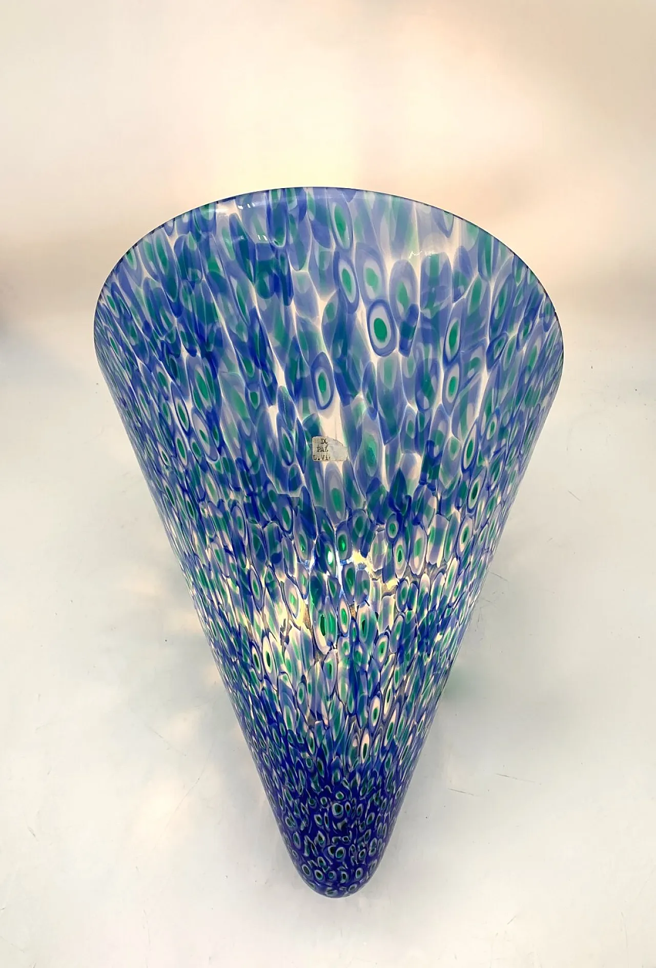 Lampada da parete singola di Vistosi, anni '70 3