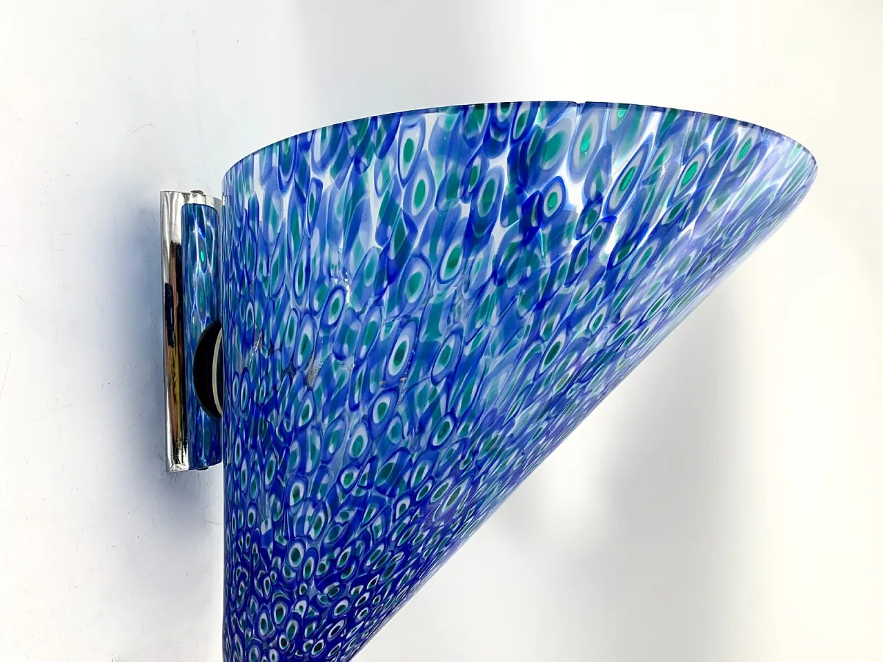 Lampada da parete singola di Vistosi, anni '70 5