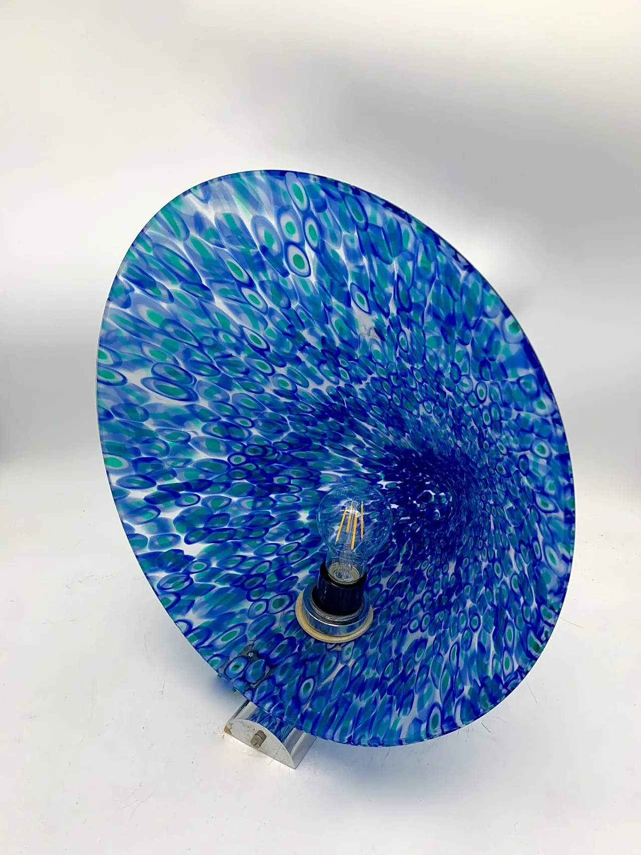 Lampada da parete singola di Vistosi, anni '70 6