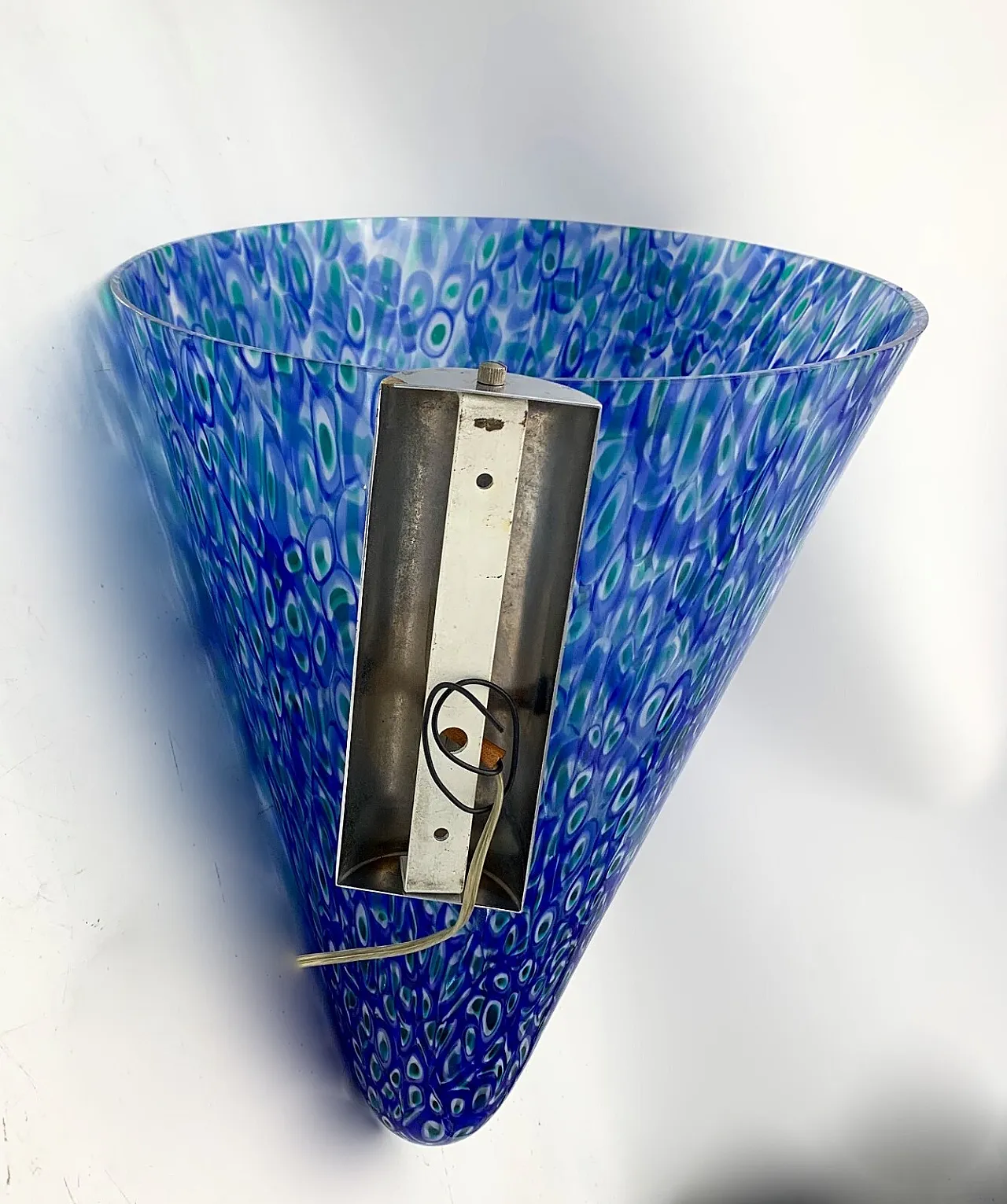 Lampada da parete singola di Vistosi, anni '70 7