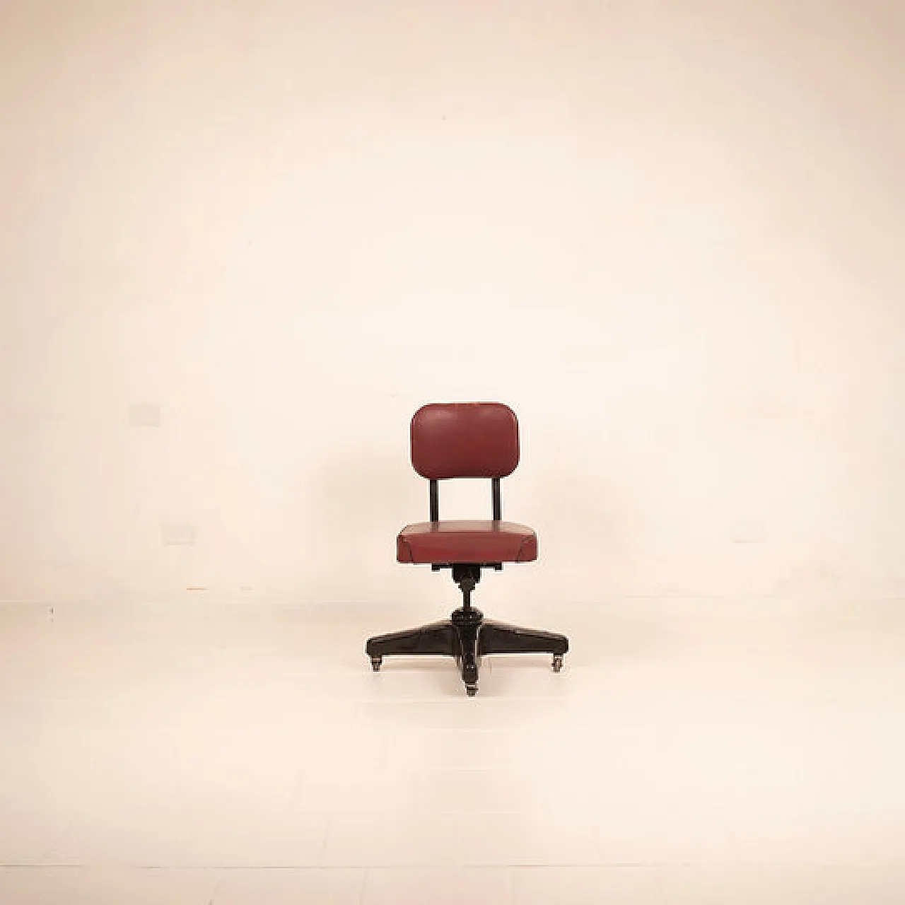 Sgabello di Chromocraft Corporation USA, anni '40 1