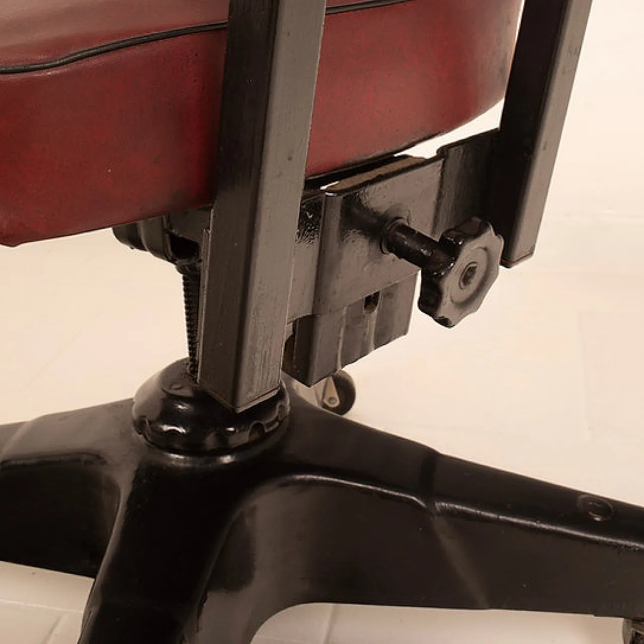 Sgabello di Chromocraft Corporation USA, anni '40 2