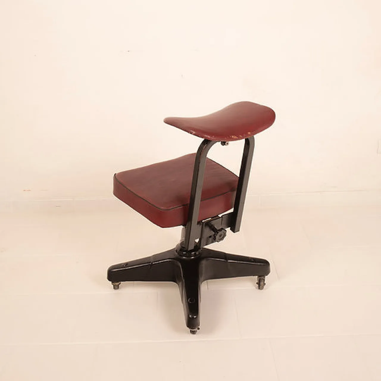 Sgabello di Chromocraft Corporation USA, anni '40 4