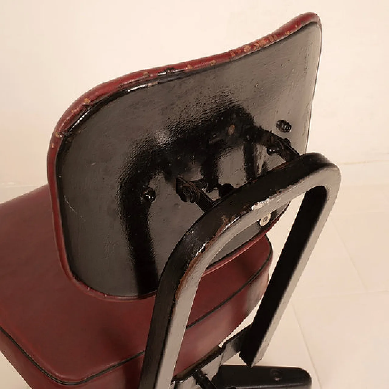 Sgabello di Chromocraft Corporation USA, anni '40 11