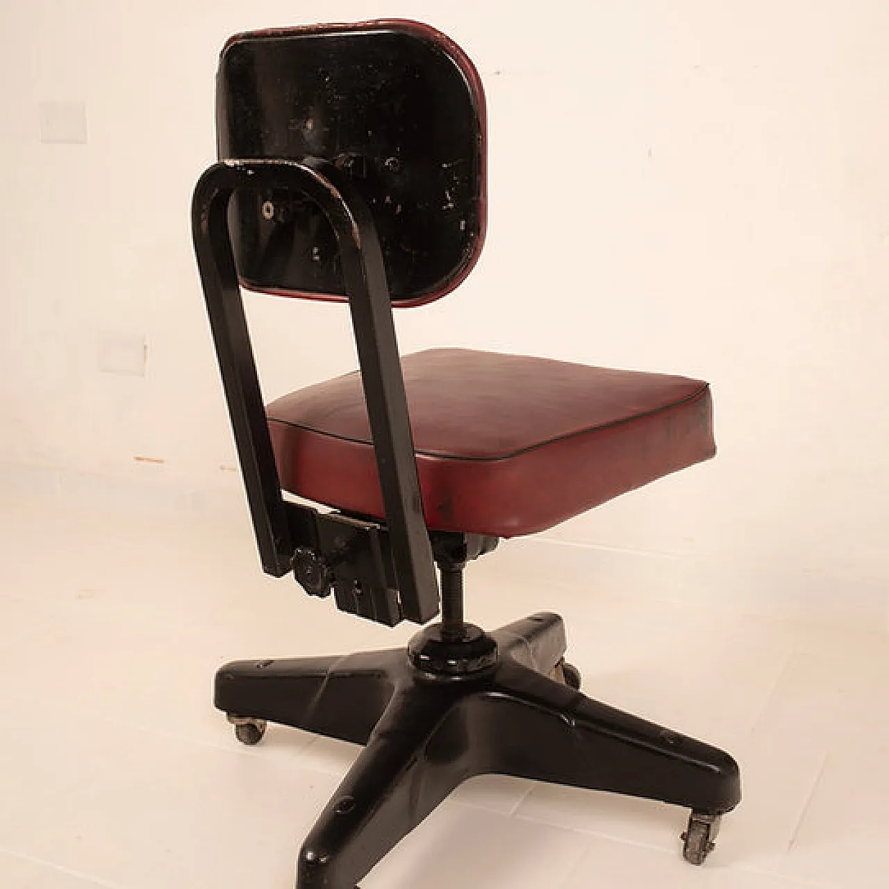 Sgabello di Chromocraft Corporation USA, anni '40 14