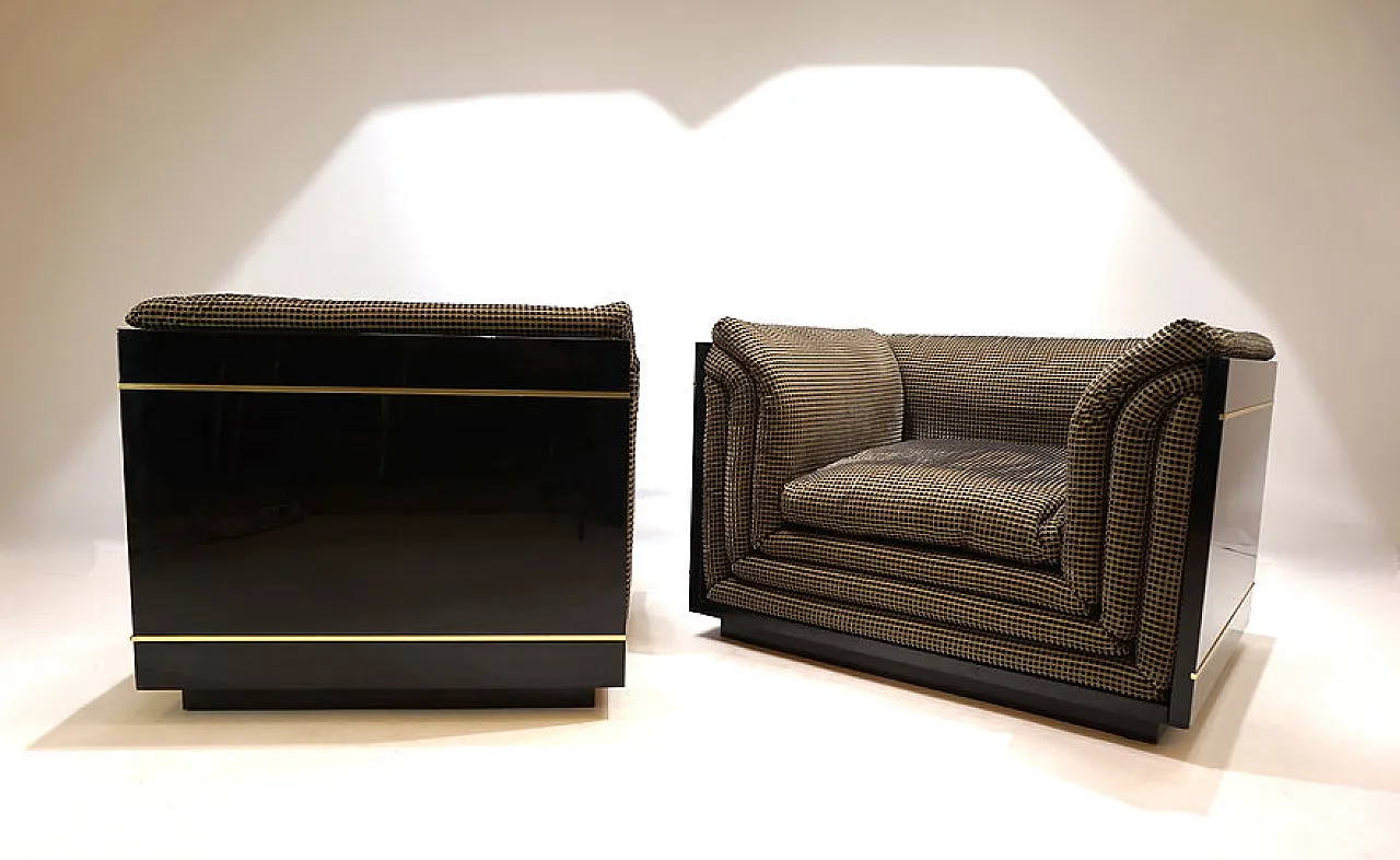 Coppia di poltrone di Pierre Cardin, anni '70 4