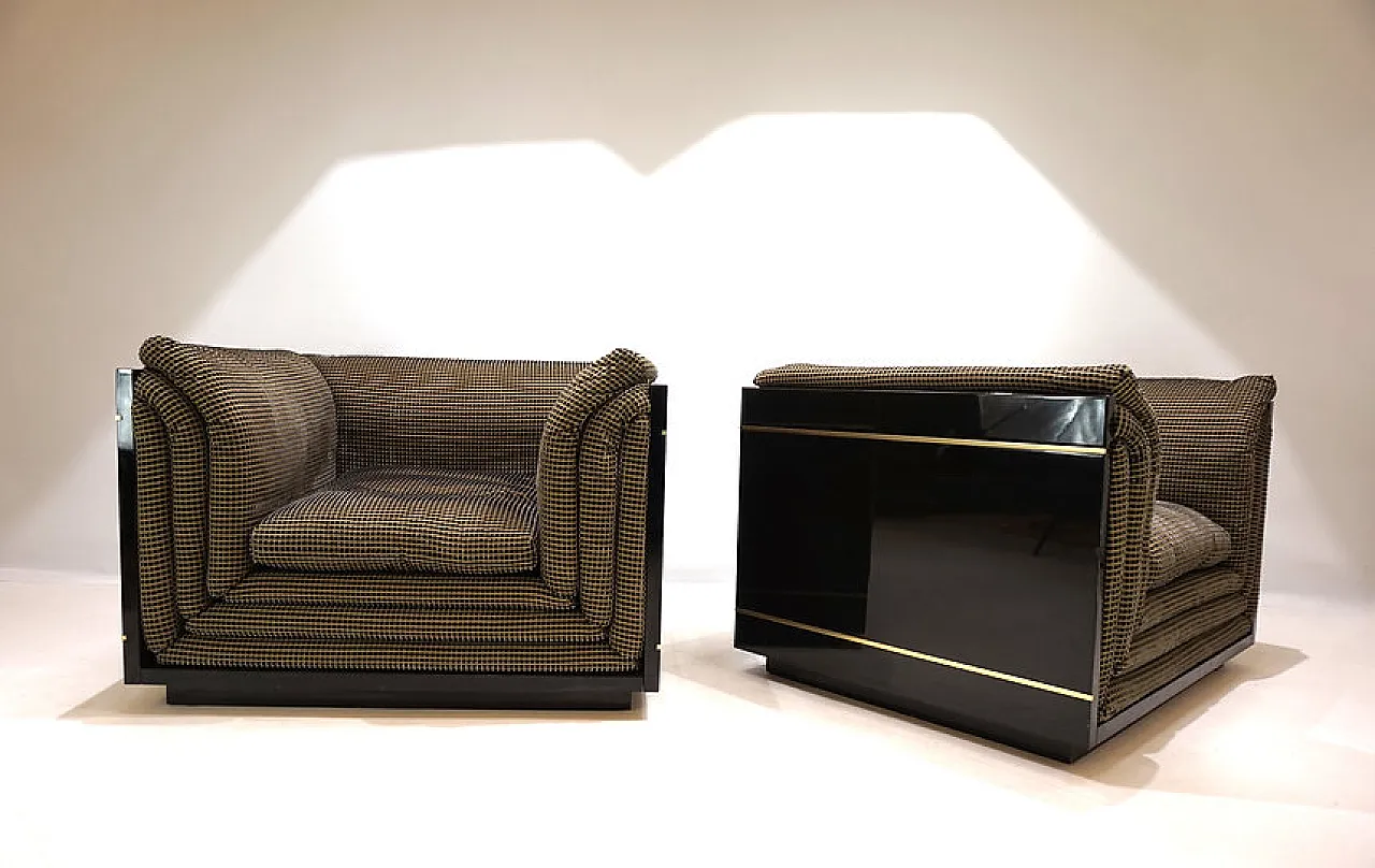 Coppia di poltrone di Pierre Cardin, anni '70 5