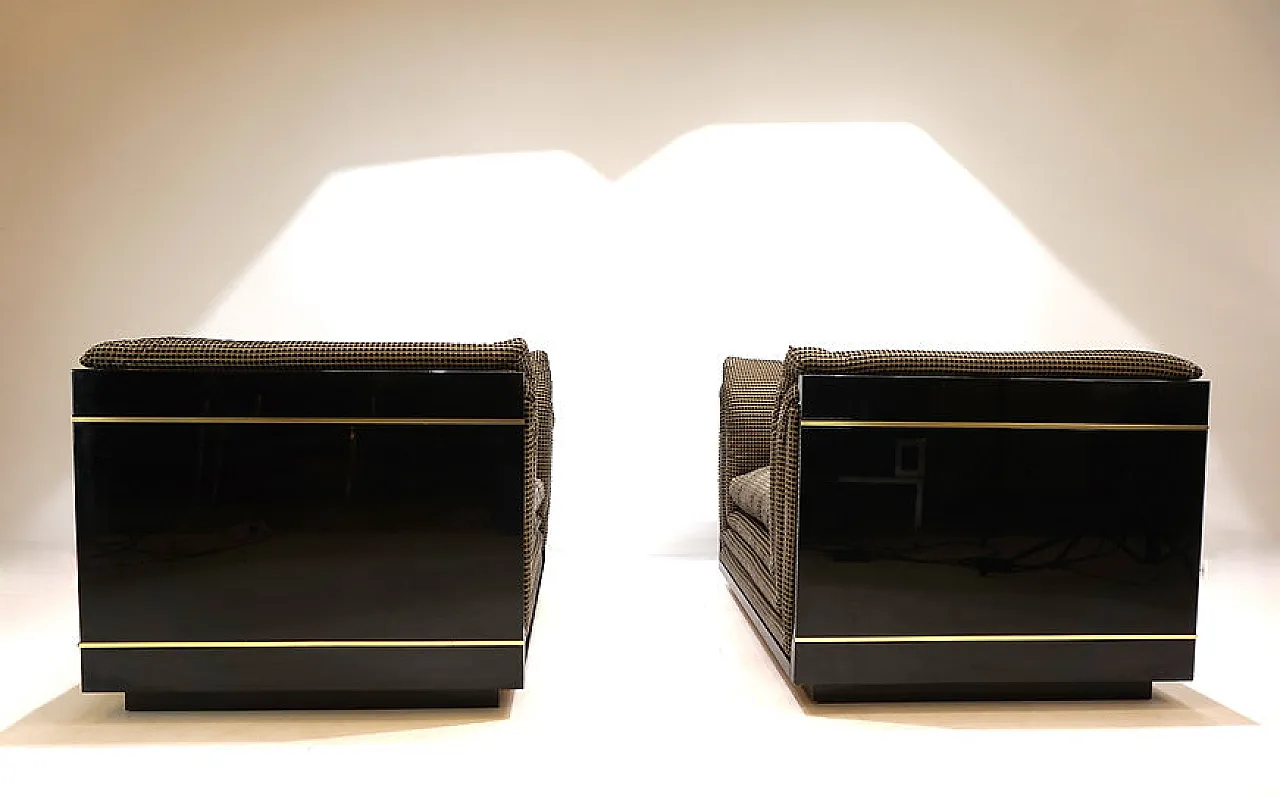 Coppia di poltrone di Pierre Cardin, anni '70 6