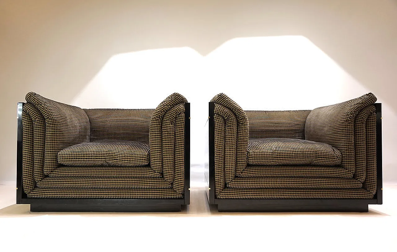 Coppia di poltrone di Pierre Cardin, anni '70 8