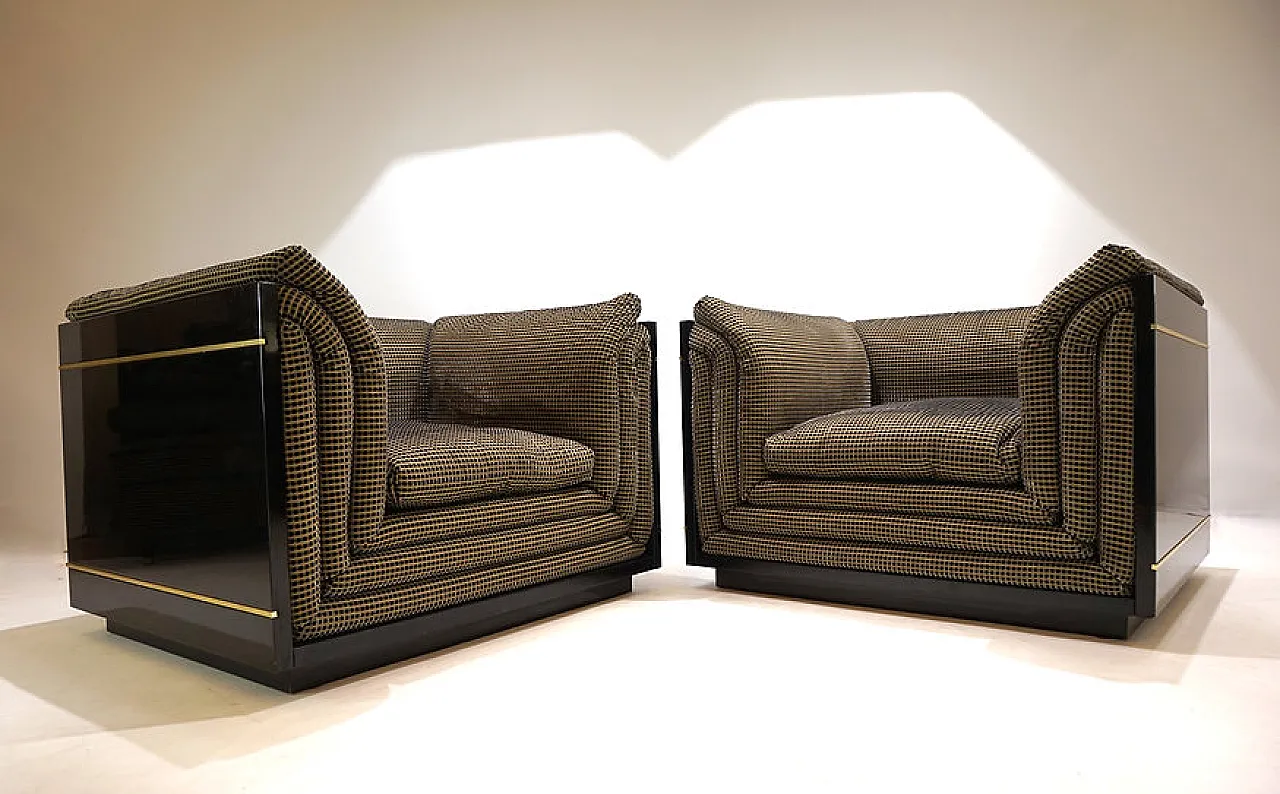 Coppia di poltrone di Pierre Cardin, anni '70 9