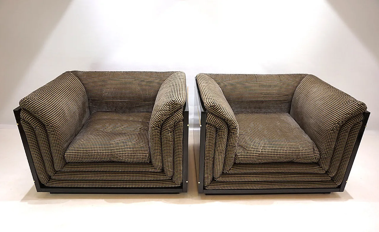 Coppia di poltrone di Pierre Cardin, anni '70 10