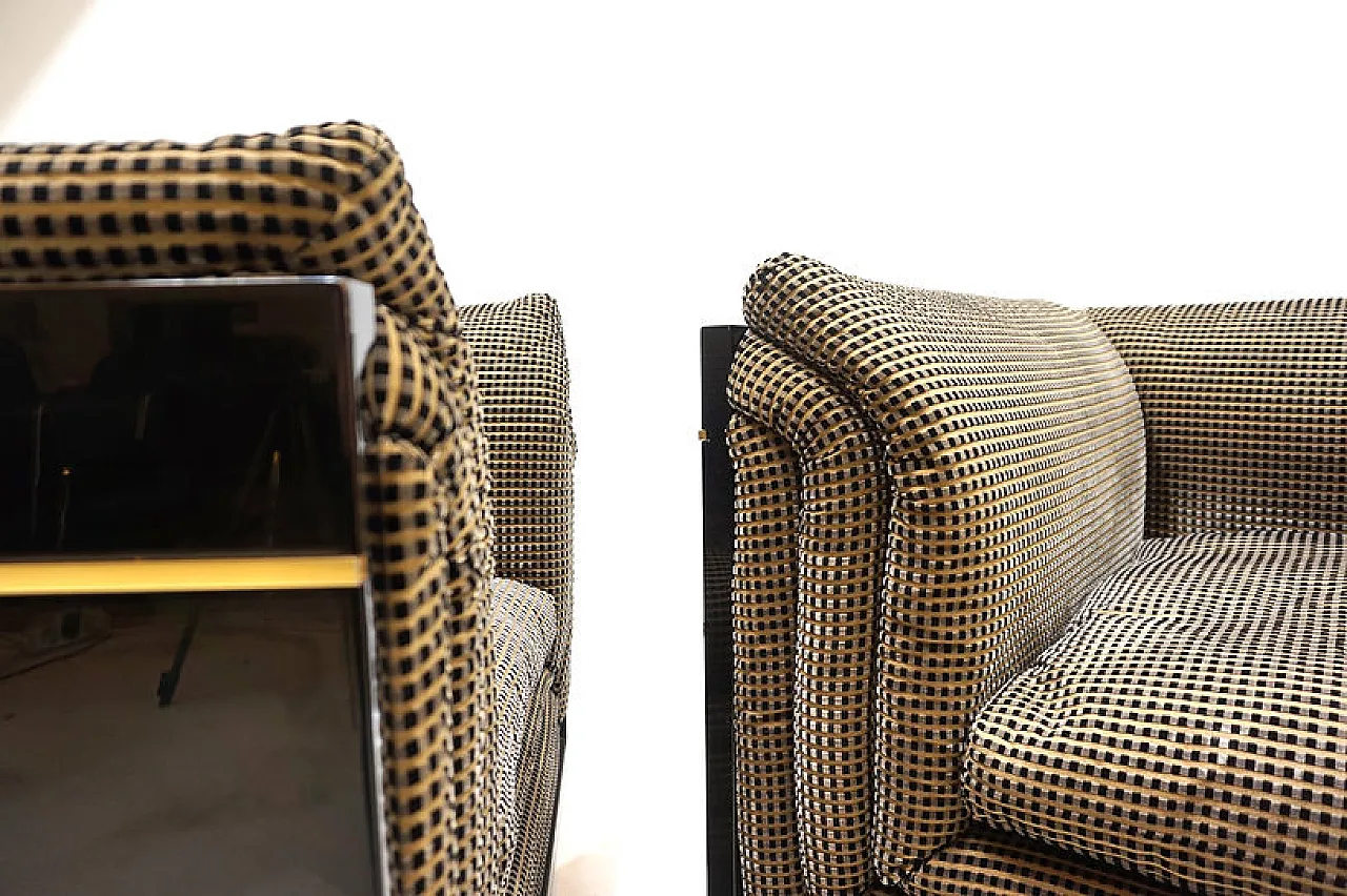 Coppia di poltrone di Pierre Cardin, anni '70 11