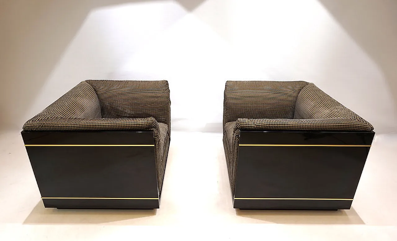 Coppia di poltrone di Pierre Cardin, anni '70 12