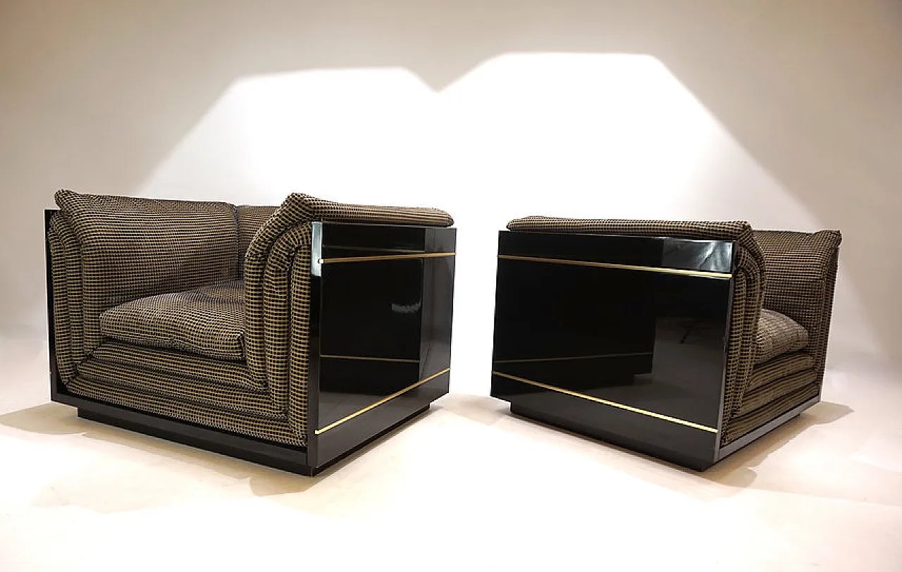 Coppia di poltrone di Pierre Cardin, anni '70 15