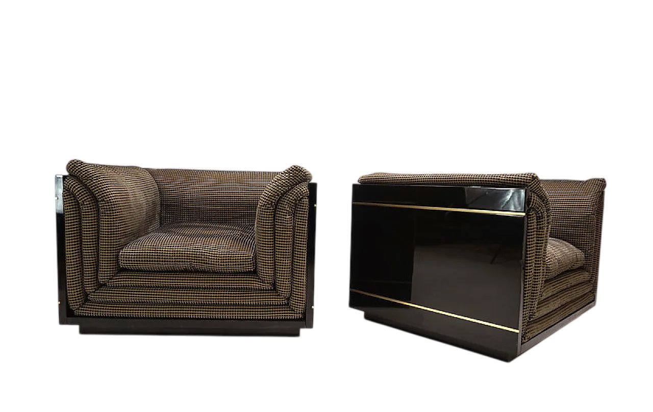 Coppia di poltrone di Pierre Cardin, anni '70 16