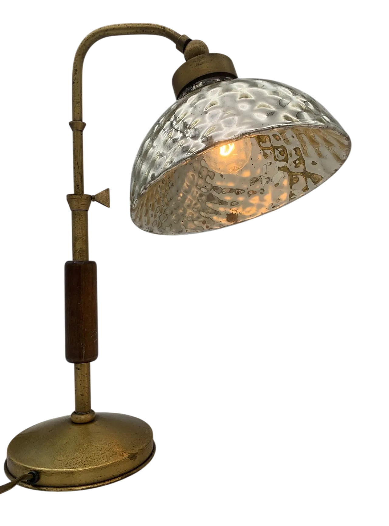 Ministerial table lamp model 1000 ap, 1930s 5