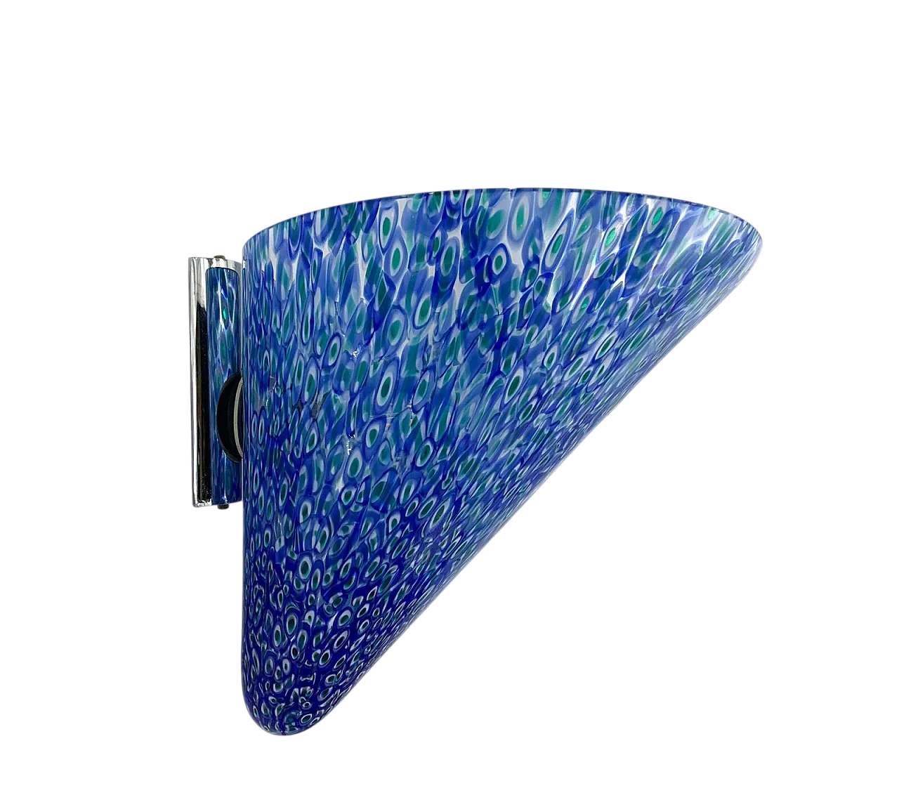 Lampada da parete singola di Vistosi, anni '70 9