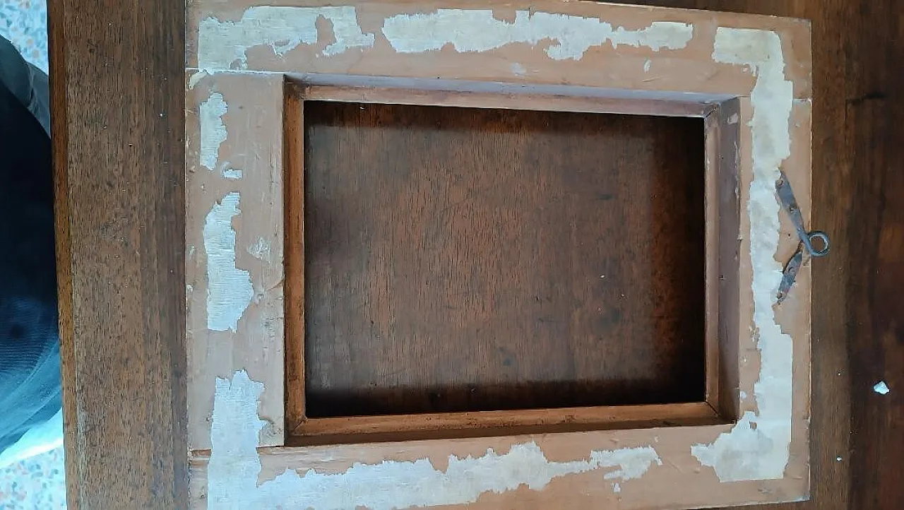 Empire-style gilded wooden frame, 19th century 10