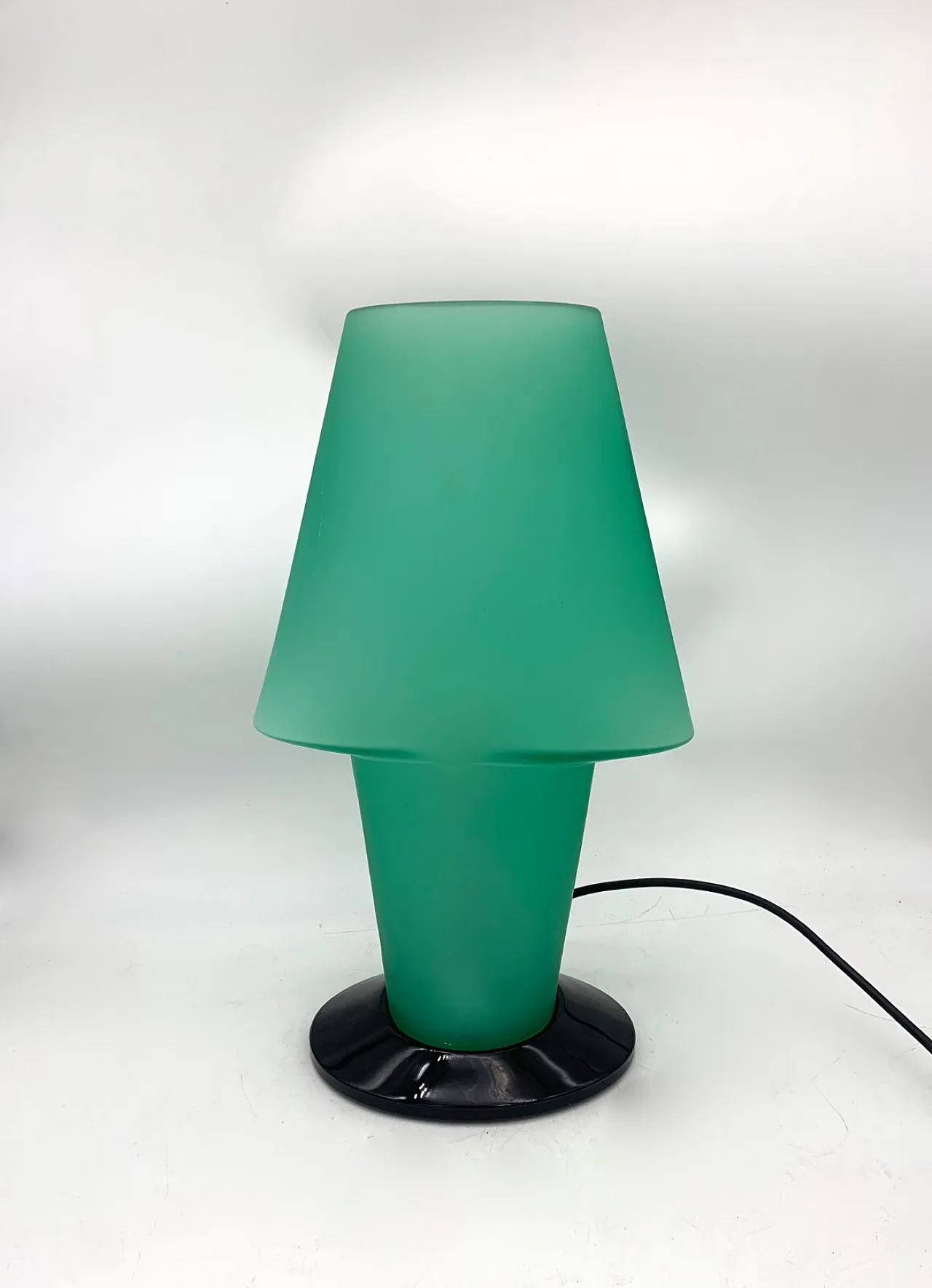 Lampada da tavolo Egitto di Mazzega in vetro di Murano, anni '90 1