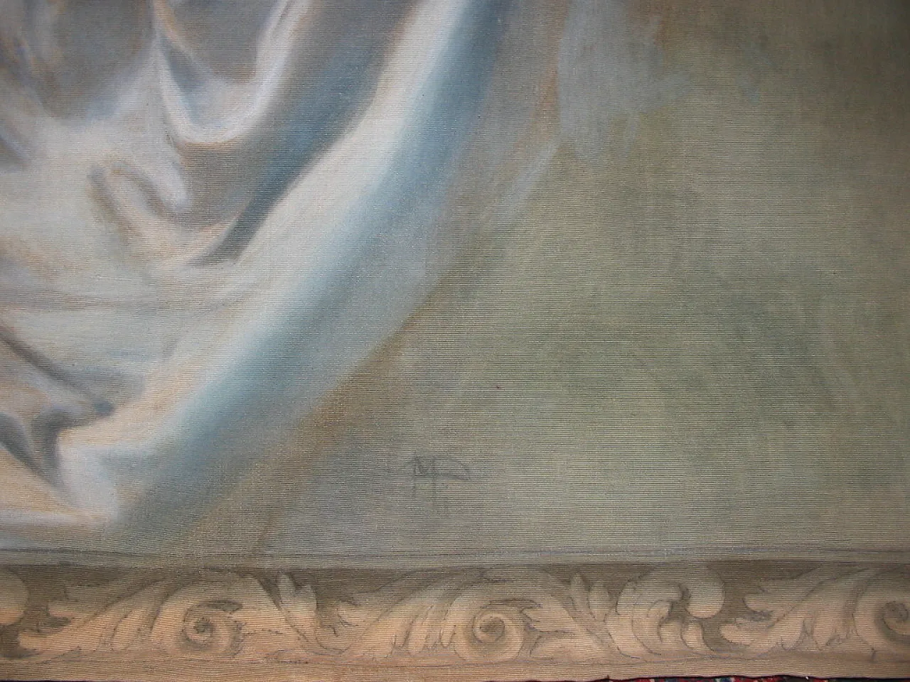 Arazzo Madonna con bambino - succo d'erba, '900 8