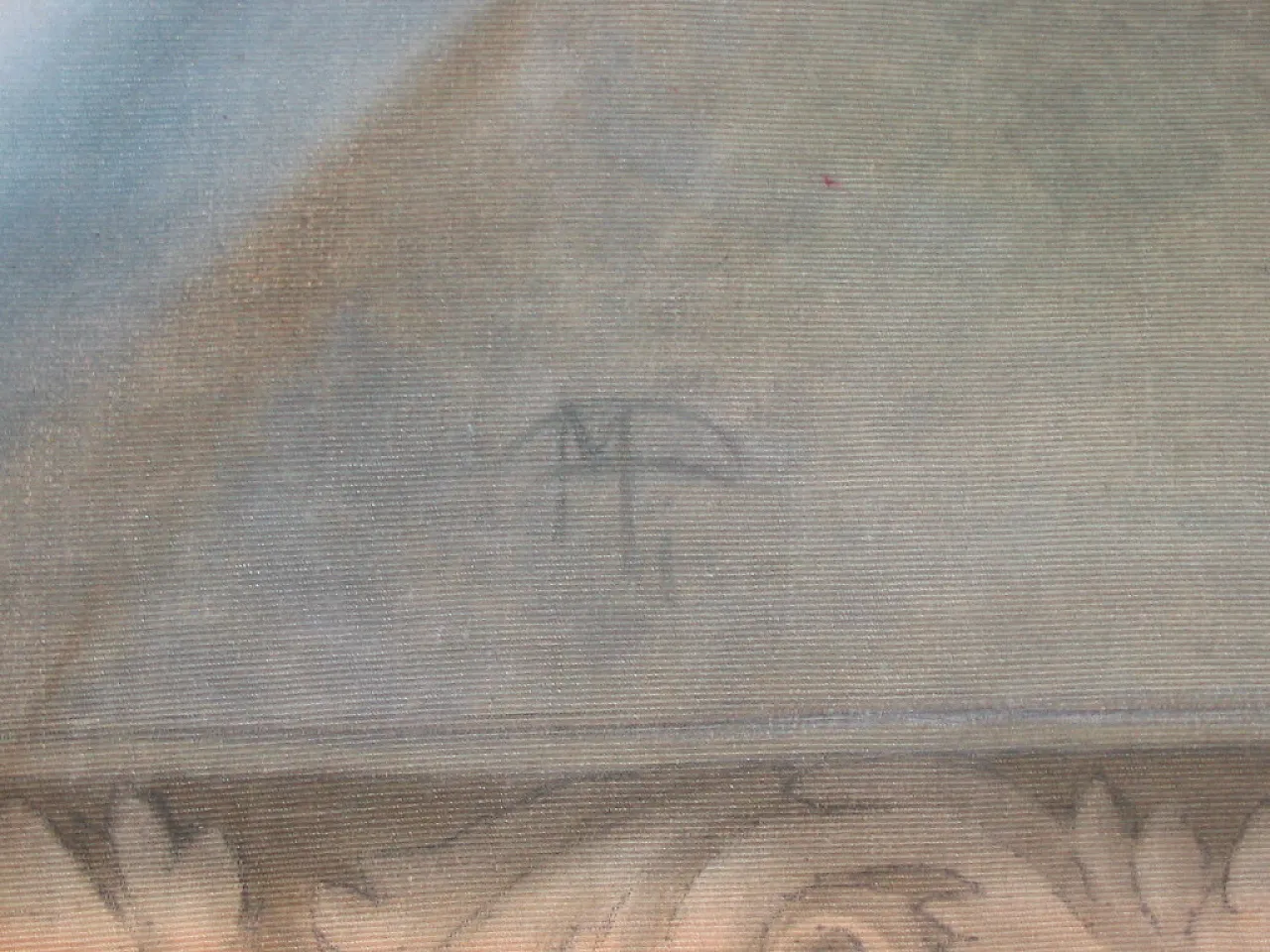 Arazzo Madonna con bambino - succo d'erba, '900 9