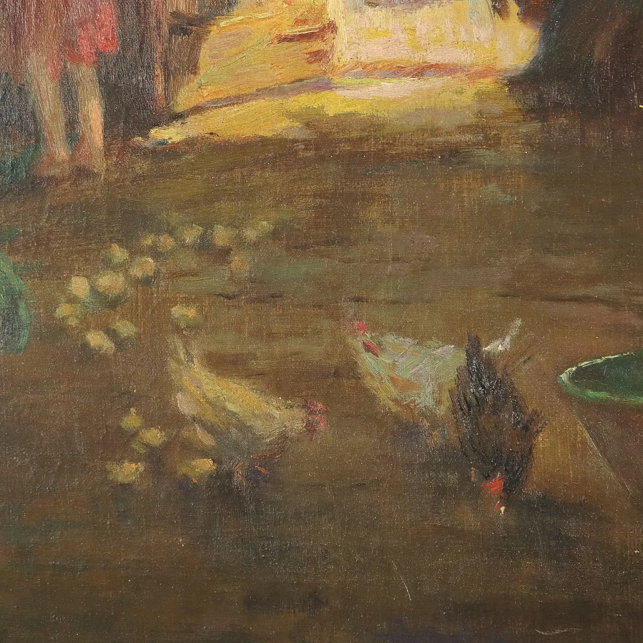 Dipinto di Giuseppe Solenghi, olio su tela, inizi '900 5