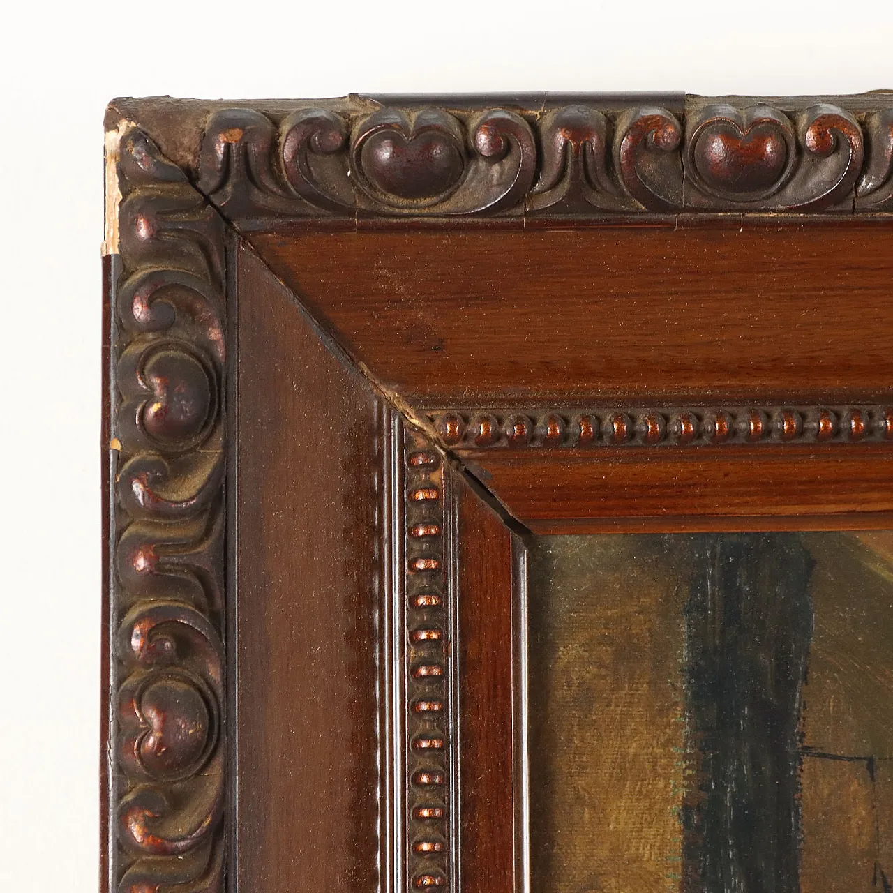 Dipinto di Giuseppe Solenghi, olio su tela, inizi '900 10