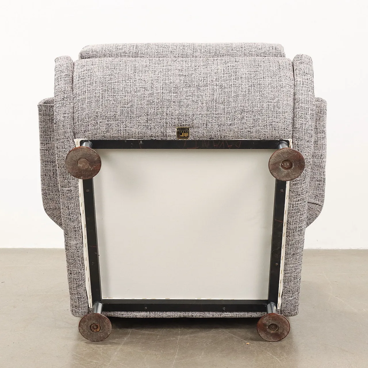 Pair of Regent Armchairs by Marco Zanuso for Arflex, 1960s 8