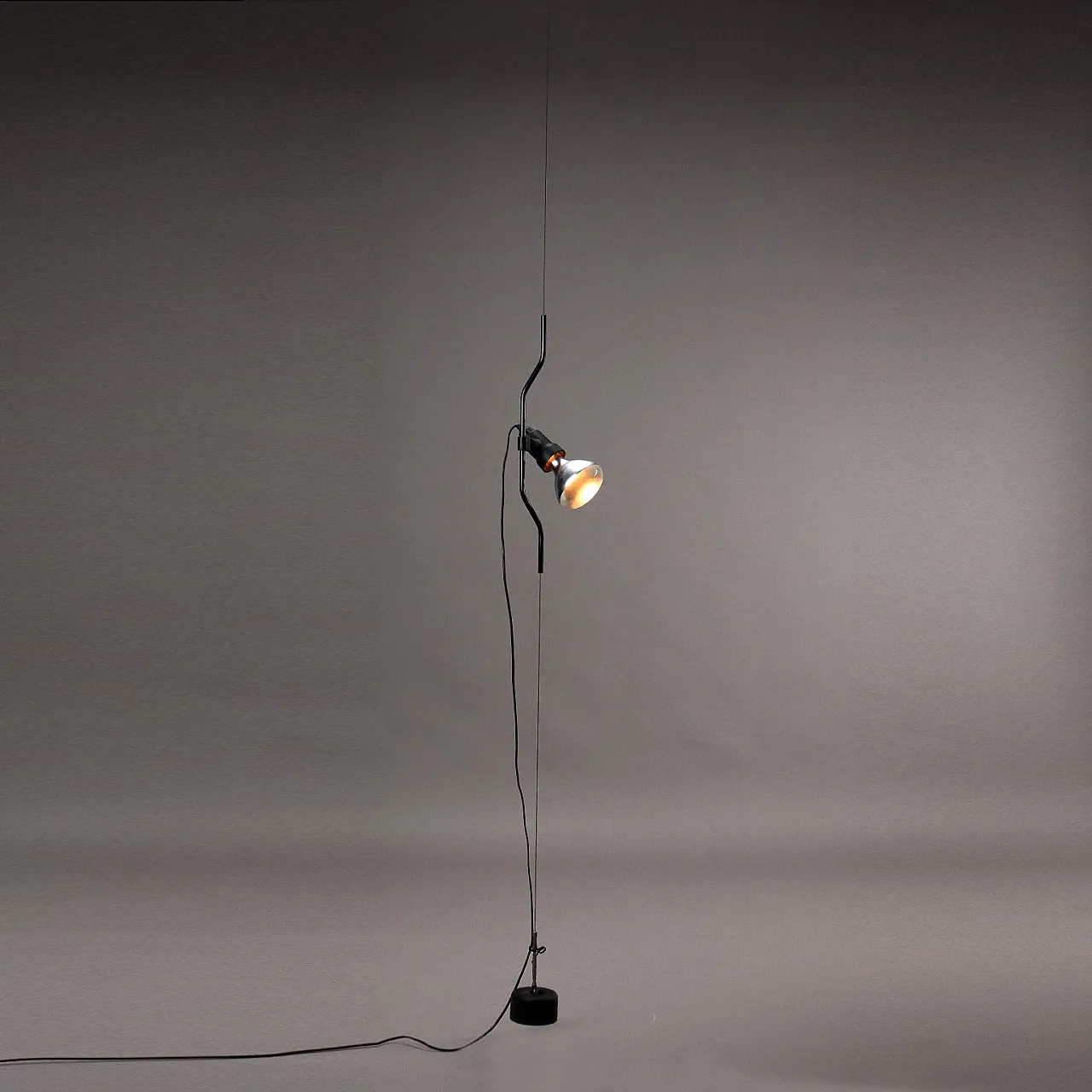 Parentesi Lamp by Castiglioni and Manzù for Flos, 1980s 1