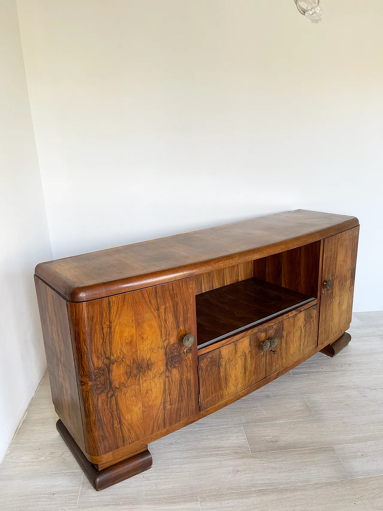 Italian Art deco sideboard, 1930s 2