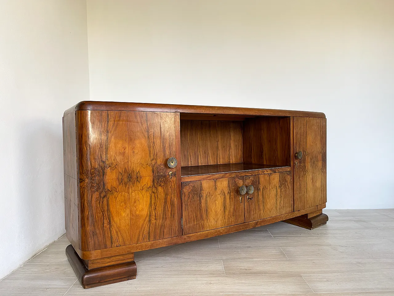 Italian Art deco sideboard, 1930s 3