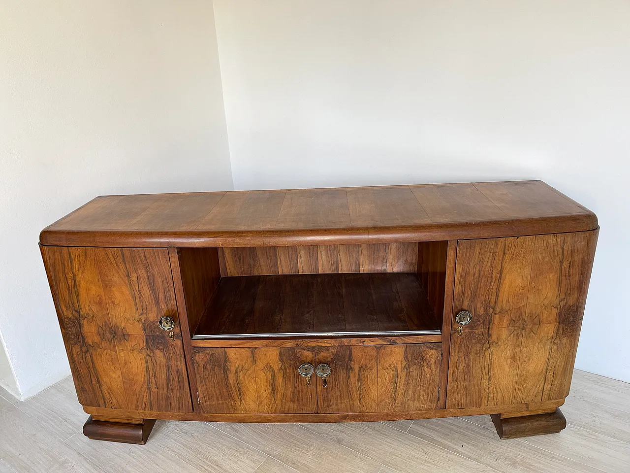 Italian Art deco sideboard, 1930s 4
