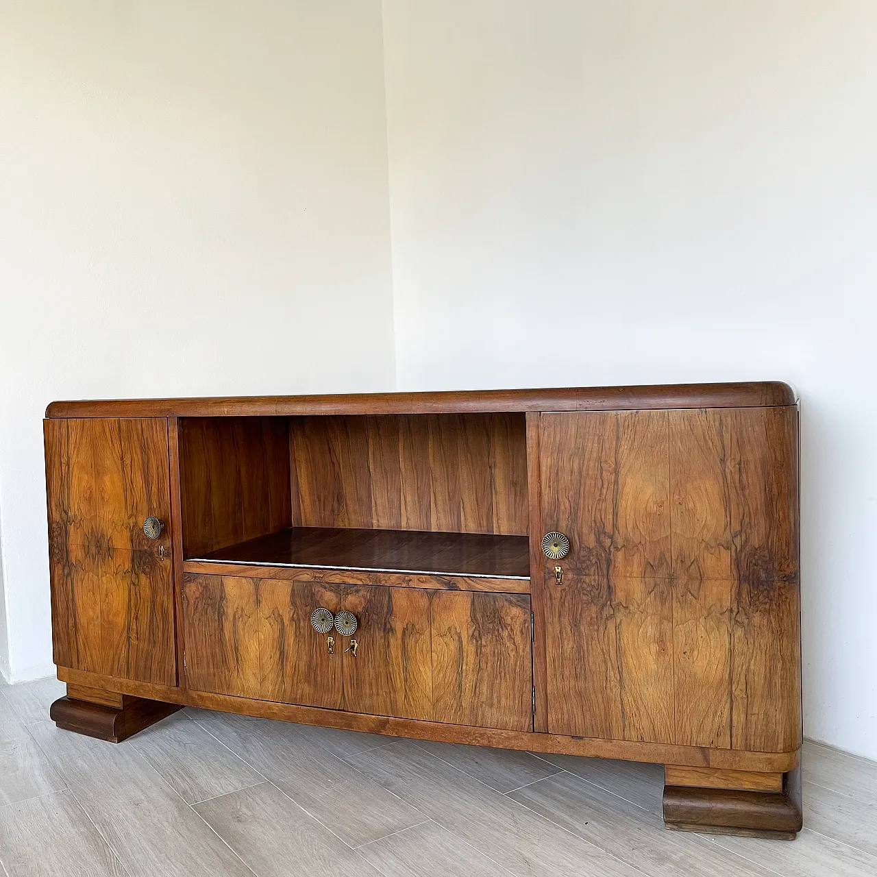Italian Art deco sideboard, 1930s 5