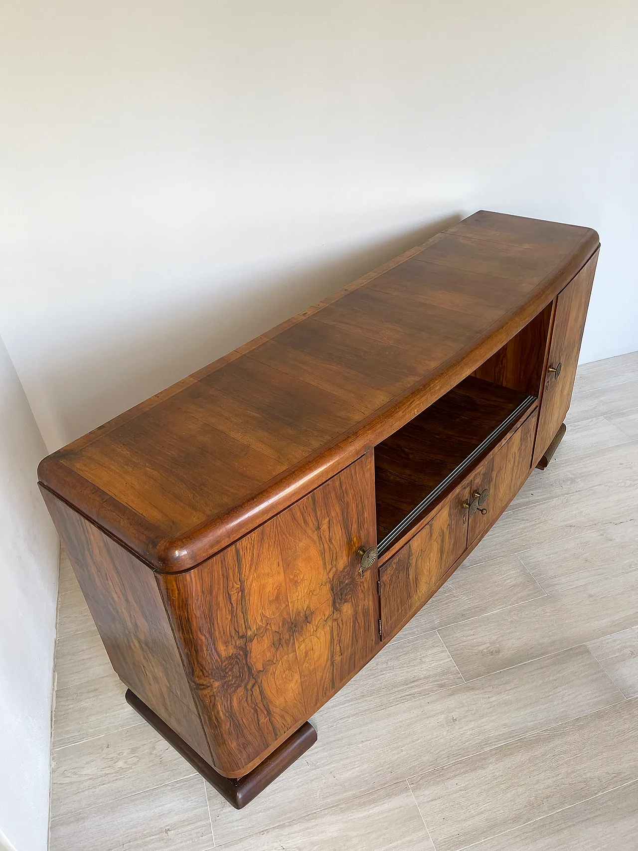 Italian Art deco sideboard, 1930s 6