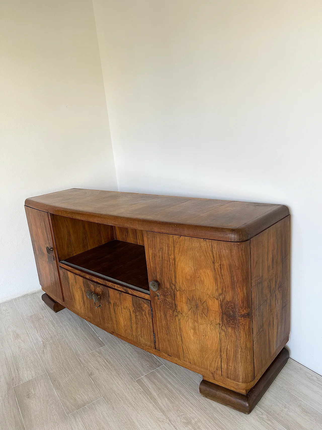Italian Art deco sideboard, 1930s 13