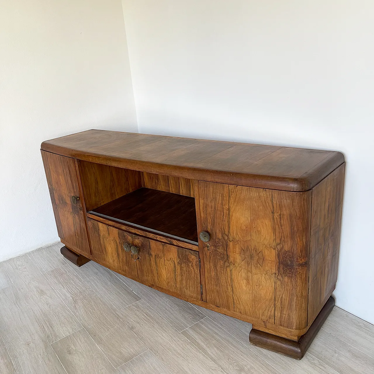 Italian Art deco sideboard, 1930s 15