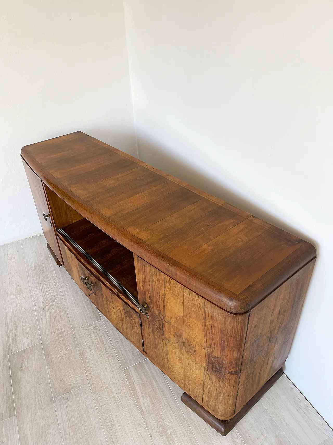Italian Art deco sideboard, 1930s 18
