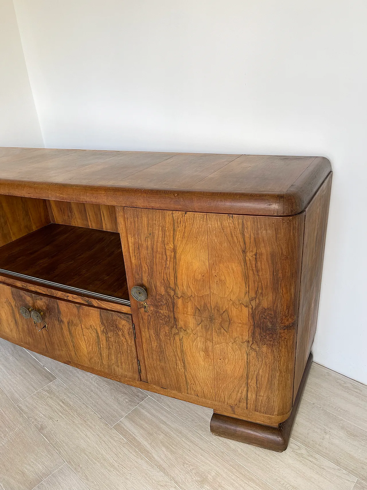 Italian Art deco sideboard, 1930s 22