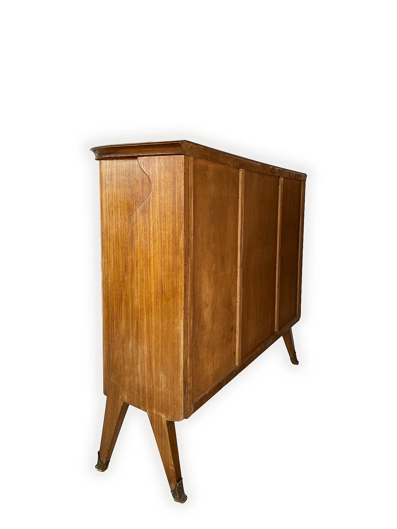 Mid-century Cantu burl walnut by AB Vighizzolo mobili , 60s 28